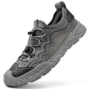Nouvelle Collection – <span class=keywords><strong>Chaussures</strong></span> <span class=keywords><strong>Bateau</strong></span> Sportives d'Été pour Hommes en Cuir Véritable, à Enfiler, Bout Rond, Antidérapantes, Respirantes, avec Semelle Extérieure en Caoutchouc pour l'Extérieur - Product Image 5