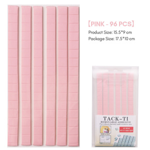 ZHIJIA Arcilla Reutilizable para Manicura y Arte de Uñas, Plastilina Verde y Rosa, Arcilla Adhesiva para Práctica y Fijación, Pasta Adhesiva Blanca, Herramienta para Arcilla - Product Image 4