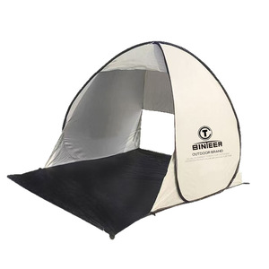 Pop <b>Up</b> Tent 160x150x127cm Quick Automatic <b>Opening</b> Waterproof Beach Outdoor Single Layer Sun Protection Tent - Product Image 2