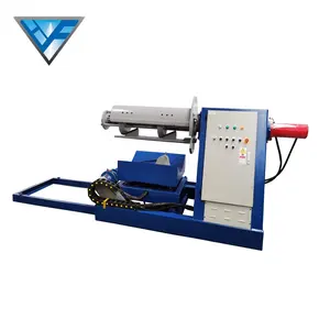 3-10 tons hydraulic material decoiler manual uncoiler machine