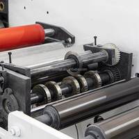 Vente d'usine Rouleau de papier pour étiquettes ondulées 2 couleurs à rouleau Machine d'impression flexographique