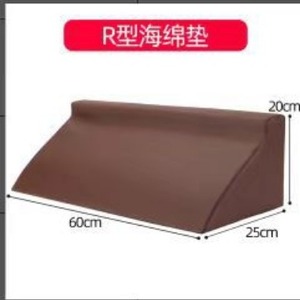 แผ่นรองปรับท่า Houde Kangyuan R ขนาด 50x25x15 ซม. สีฟ้า สำหรับนวดเพื่อสุขภาพ - Product Image 4