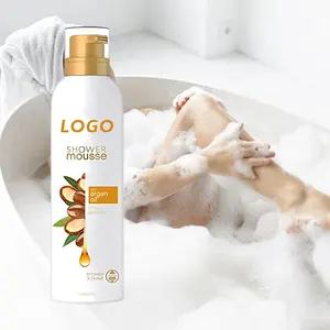 シャワーゲル入浴ムース優しく効果的な水分に栄養を与えるアカリド発泡ボディシャワージェル