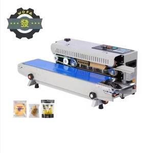 JIAHE--FR-900 haute qualité classique modèle épices café poudre plastique Kraft papier <span class=keywords><strong>sac</strong></span> Horizontal automatique scellage Machine - Product Image 1