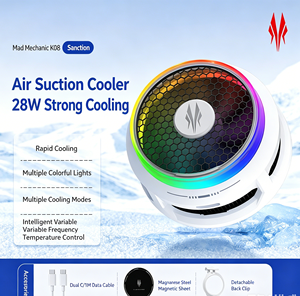 2026 TL17 Magnetic Semiconductor <b>Phone</b> Cooler, Silent Temp <b>Control</b> <b>for</b> Gaming - Product Image 4