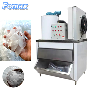 Machine à glace en flocons personnalisée, qualité alimentaire, pour <span class=keywords><strong>la</strong></span> <span class=keywords><strong>pêche</strong></span>/supermarché/refroidissement du béton - Product Image 1