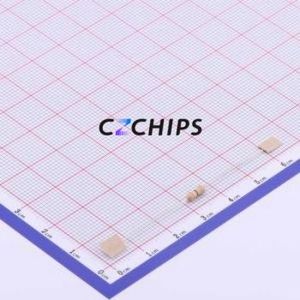 Resistencia de Orificio Pasante CF1/4W-390ohm 5%T52, Componente de Orificio Pasante (THT), Película de Carbono de 2.3x6.5mm, 390 Ohm, 5% - Product Image 1