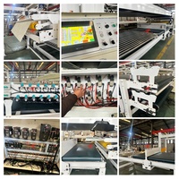 Wellpappen-Herstellungsmaschine Komplette Linie 1800mm Automatische Energiesparende Umweltfreundliche LED-Beleuchtung Papierkartons