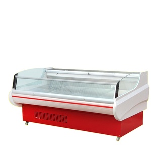 Commercial Single-Temperature Cooler Top Open Freezer Ice Cream Display Chest Refrigerator Deep Commercial Freezer for <strong>Bar</strong> <strong>Cool</strong> - Product Image 4