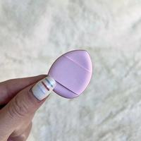 En gros 12pcs Maquillage Triangle Réglage Poudre Puff pour le Visage Puff Pads pour Poudre Libre Maquillage Éponge Poudre Applicateur