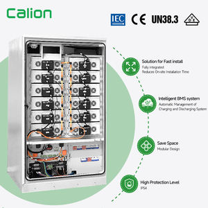 Sistema de Almacenamiento de Energía ESS de 60KWh LiFePO4, Batería Montada en Rack, Sistema Solar con Enfriamiento por Aire, Conexión a la Red, Uso Industrial y Comercial - Product Image 5