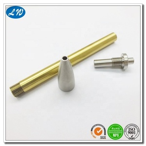 De alta precisión de no-OEM estándar de mecanizado CNC pluma fuente de piezas Micro mecanizado, fresado pasando de aluminio mecanizado láser - Product Image 2