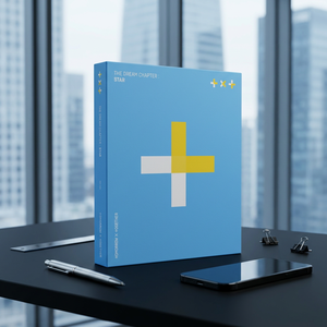 <span class=keywords><strong>TOMORROW</strong></span> X TOGETHER The Dream Chapter STAR Album Ufficiale Kpop Coreano CD - Product Image 5