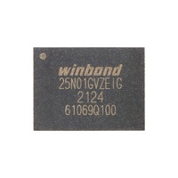 W25N01GVZEIG Memoria Flash NAND SPI de 1Gbit, Memoria Flash NAND Serial de 128MB, Almacenamiento Integrado WSON8