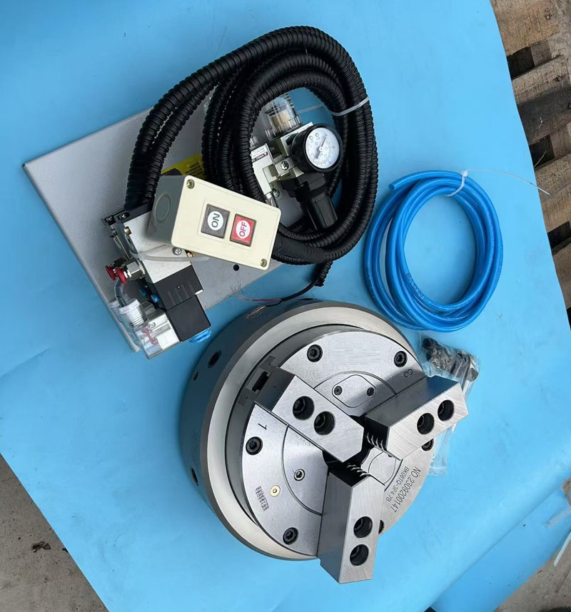 pneumatic chuck for lathe