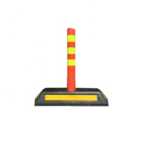 TPU Bài ABS Tầng Hầm Delineator Bài Giao Thông Làn Đường Phân Chia - Product Image 2