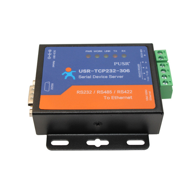 Serial Device Servers RS232/RS485/RS422 Serial Port to TCP/IP Ethernet Network Communication Converter
