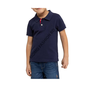 Camiseta Polo para Niños de Primera Calidad, Transpirable, de Secado Rápido, Manga Corta, Algodón, Informal, para Niños y Niñas, Ropa de Verano - Product Image 3