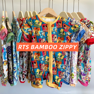 Tariff Free Caractère Prints Rts Pyjamas En Bambou Pyjamas En Bambou Boîte Mystère Livraison Gratuite Pyjamas De Refroidissement En Bambou - Product Image 2