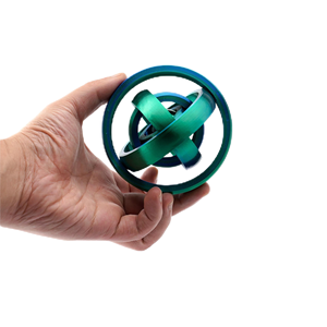 Innovador juguete interestelar Fidget para decoración de escritorio de oficina Durable Polygon Push Toy-Producto de servicios de mecanizado - Product Image 2