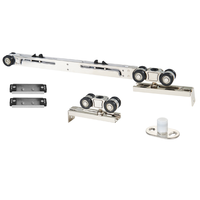 Quincaillerie pour portes coulissantes et fenêtres Quincaillerie pour portes coulissantes Rouleaux en aluminium