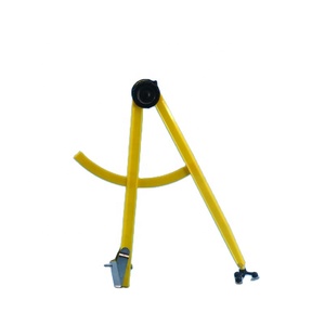 Bussola di plastica della matematica per lo studente per disegnare la figura geometrica - Product Image 1