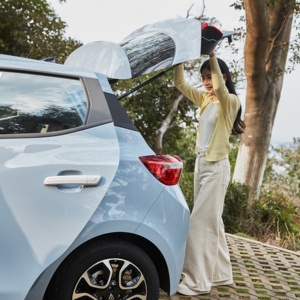 Vehículo Eléctrico <span class=keywords><strong>EV3</strong></span> Nuevo, Sedán LHD de 4 Plazas, con Batería de Litio, Alta Velocidad, Autonomía de 290 km, <span class=keywords><strong>Motor</strong></span> de 50KW - Product Image 3