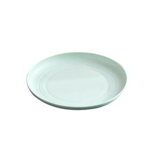 Plato de cena de paja de trigo estilo japonés de 23 cm, redondo, de color sólido, no tóxico, para carne, postres, ensaladas, frutas, verduras, uso doméstico - Product Image 5
