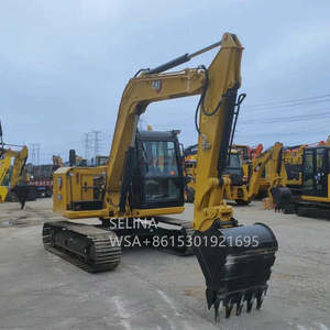 Excavatrice Cat 8 tonnes 308 308C CR Pelle hydraulique 8 tonnes sur chenilles Excavatrice d'occasion à vendre à bas prix Cat 308e 2/308e - Product Image 1