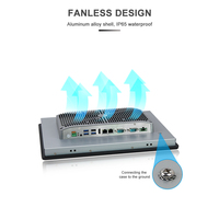 Tablette PC industrielle haute luminosité écran i3 15 pouces Performance stable écran plat pur COM USB lan