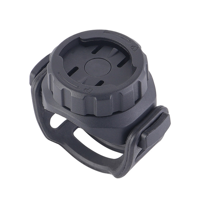 360° Rotating Bicycle Computer Mount Quick Release Holder for Garmin Garmin Tail Light - Adjustable GPS Bracket