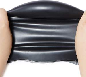 <span class=keywords><strong>Bonnet</strong></span> de bain professionnel unisexe en silicone souple pour l'entraînement de course Impression personnalisée Chapeau de natation de course confortable et antidérapant - Product Image 3