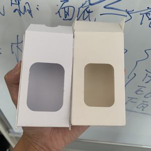 Caja de <span class=keywords><strong>Papel</strong></span> Ecológica con Laminado Mate, Diseño Autoensamblable, <span class=keywords><strong>para</strong></span> Cosméticos y Perfumes, con Forro de Esponja y <span class=keywords><strong>Ventanas</strong></span> - Product Image 2