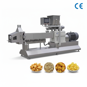 Línea de Producción de <span class=keywords><strong>Doritos</strong></span>, Máquina Industrial para Hacer Nachos, Máquina para Hacer Bocadillos Fritos, Extrusoras de Salanty y Snacks - Product Image 2