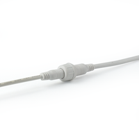 TT série personnalisable IP67 DC Audio/Vidéo 2 3 4 5 7 broches mâle femelle câble adaptateur connecteurs étanches cuivre pour l'alimentation