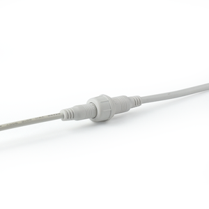 TT Serie personalizable IP67 DC Audio/Video 2 3 4 5 7 Pin Macho Hembra Cable adaptador Conectores impermeables Cobre para alimentación - Product Image 2