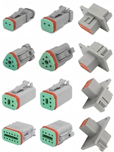 TE2141156-2 Bus-Kabelbaum, Wasserdichter Automobilstecker mit Kunststoffgehäuse, Steckverbinder mit Anschlussklemmen - Product Image 4