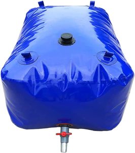 Heavy-Duty Gối nước Xe tăng/linh hoạt PVC Tarpaulin nước lưu trữ bàng quang tank/xách tay có thể gập lại ráp PVC bàng quang - Product Image 1