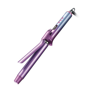Plancha de Pelo Kemei de 1.25 Pulgadas con Recubrimiento Cerámico, Pantalla LCD, Estilizador de Cabello Eléctrico, Color Morado - Product Image 2