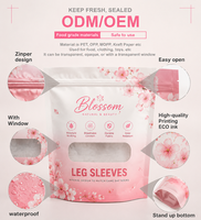 Op maat gemaakte 3,5g Mylar zakjes groothandel staande pouch holografische plastic verpakking zak met ritssluiting voor 3,5 gram bloemenverpakking groothandel