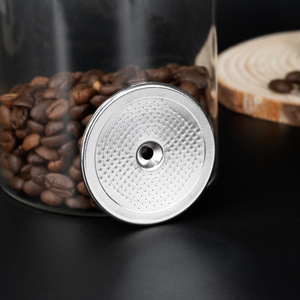Filtre rond en acier inoxydable 51 mm pour machine à café, filtre de tête de brassage, pièce pour machine à expresso - Product Image 1