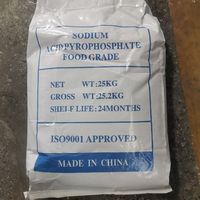 Additif alimentaire de qualité alimentaire 99% pyrophosphate d'acide sodique sapp