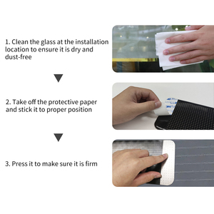 Panel de luz con logotipo LED para coche, pantalla LED programable a todo Color, pantalla de expresión móvil DIY, tablero de visualización Flexible LED - Product Image 3