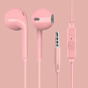 2025便宜的3.5毫米耳机有线耳机3.5毫米入耳式耳塞，带扬声器，带麦克风耳机，适用于iPhone 4/5/6 Android - Product Image 5