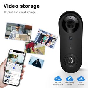 Pin không dây cửa chuông an ninh máy ảnh Google tổ RoHS hiện đại thông minh intercom Monitor chuông cửa với camera không dây 1080P - Product Image 5