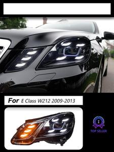 Conjunto de Faros Delanteros LED para Clase E W212 2022-2023, Luz Diurna LED, Luz de Giro, Lente de Doble Luz, Nuevos Faros LED de 12v para 2 - Product Image 5