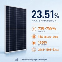 Hochleistungs-Bifaziales Solarmodul 85% Bifazialrate Beidseitige Stromerzeugung Energie von Beiden Seiten für Solarfarmen