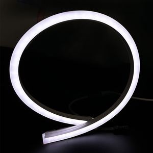 カスタムAC 110V 220V SMD 2835屋外建物ファサードフレキシブル<span class=keywords><strong>Led</strong></span>ストリップライトネオンライトスクールホテル大学用 - Product Image 6