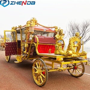 รถม้าไฟฟ้าแบบไม่มีหางมีสี่ล้อรถขนส่งพิเศษ - Product Image 5