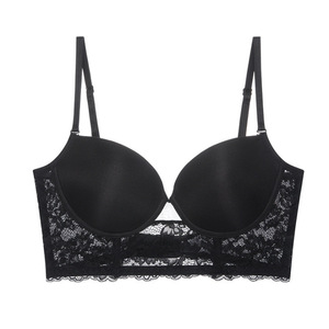 High Quality Lace Women Sexy Lingerie Underwear Reusable Backless Bra No Trace Bra - Product Image 5